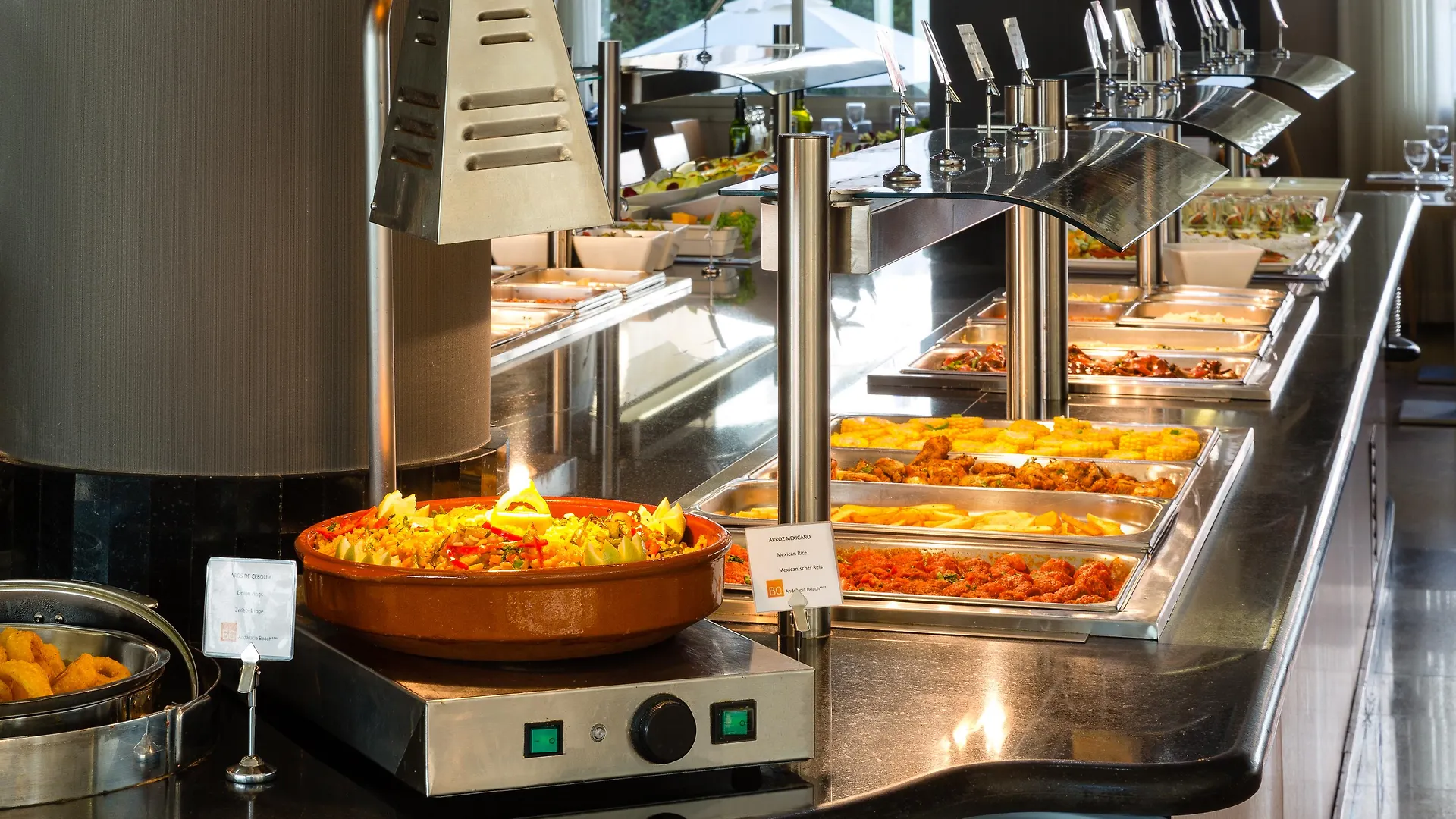 Bq Andalucia Beach Hotel Torre Del Mar 4*,  Spain