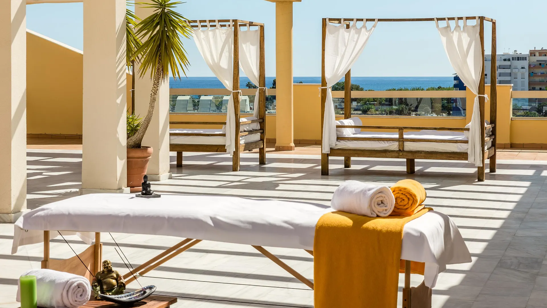 Bq Andalucia Beach Hotel Torre Del Mar 4*,