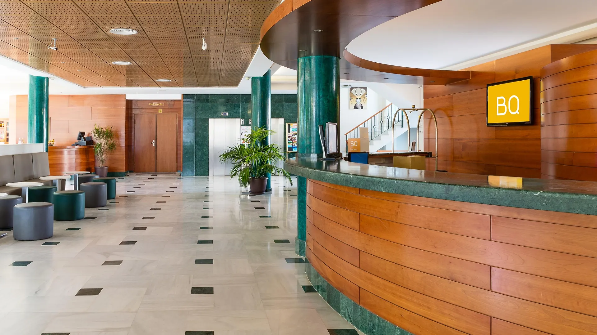Bq Andalucia Beach Hotel Torre Del Mar 4*,