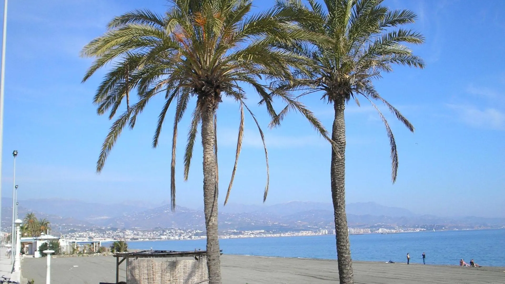 ****  Bq Andalucia Beach Hotel Torre Del Mar Španělsko