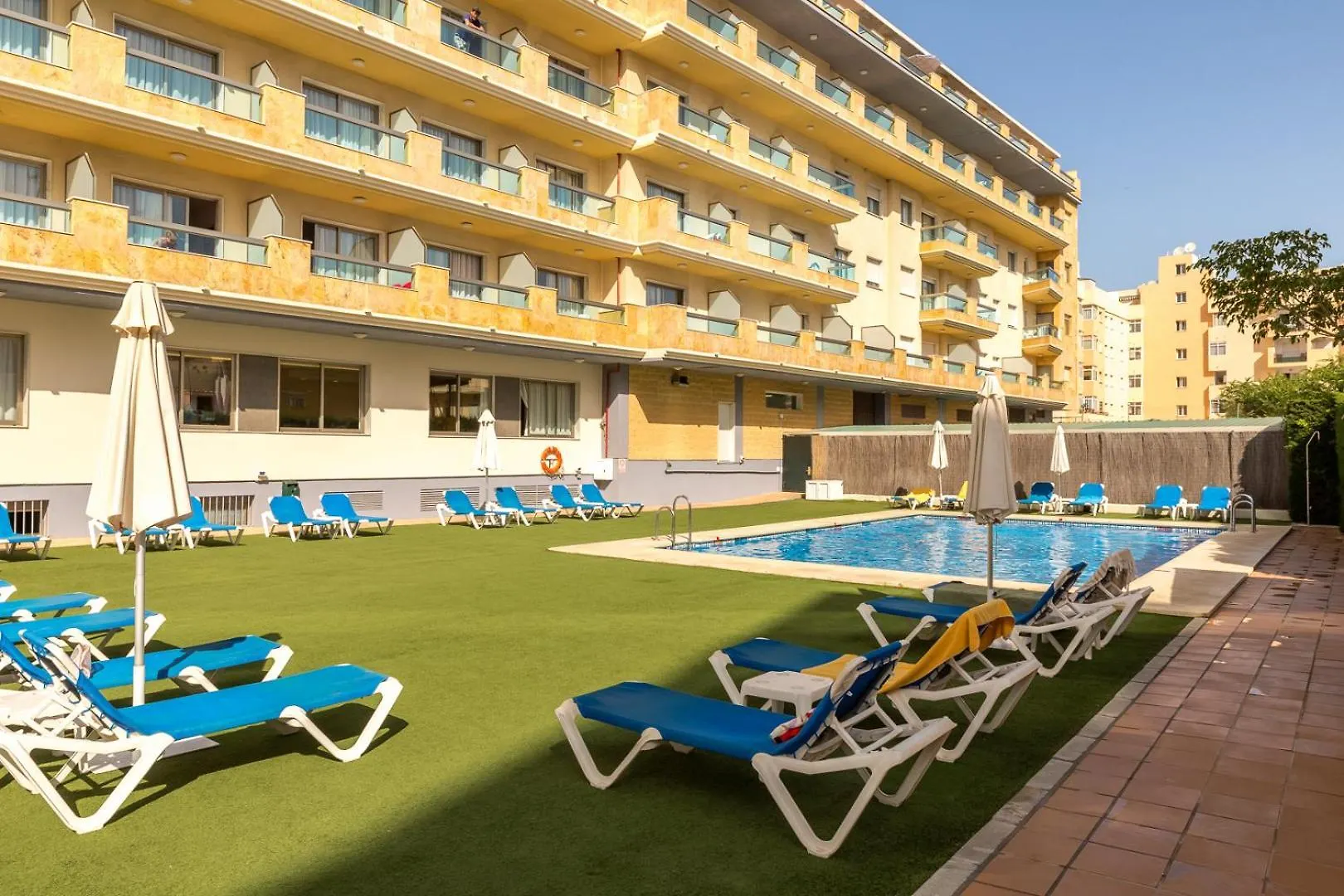 BQ Andalucia Beach Hotel Torre Del Mar 4*,