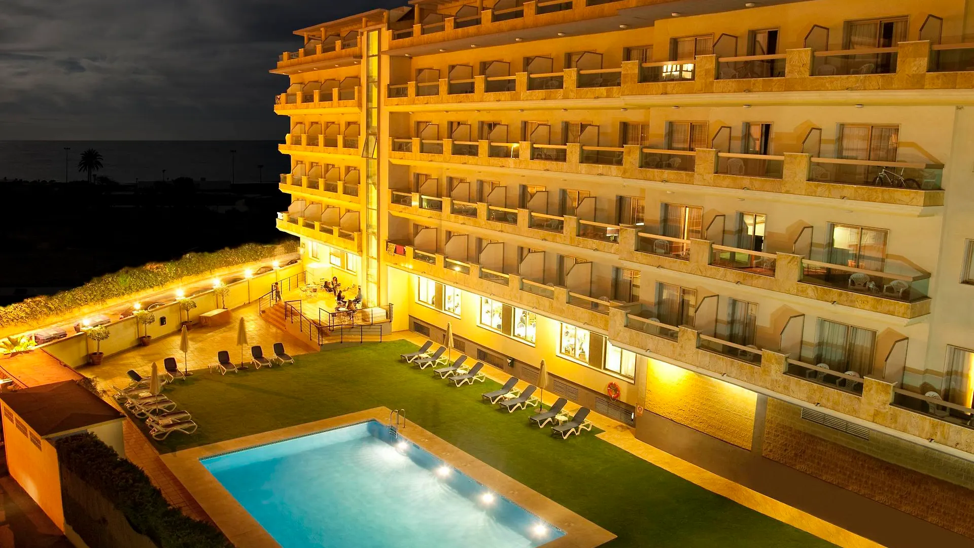 Bq Andalucia Beach Hotel Torre Del Mar