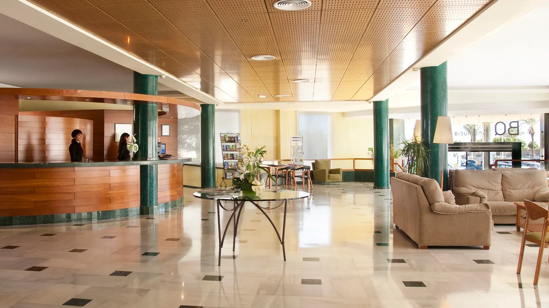 ****  Bq Andalucia Beach Hotel Torre Del Mar Španělsko