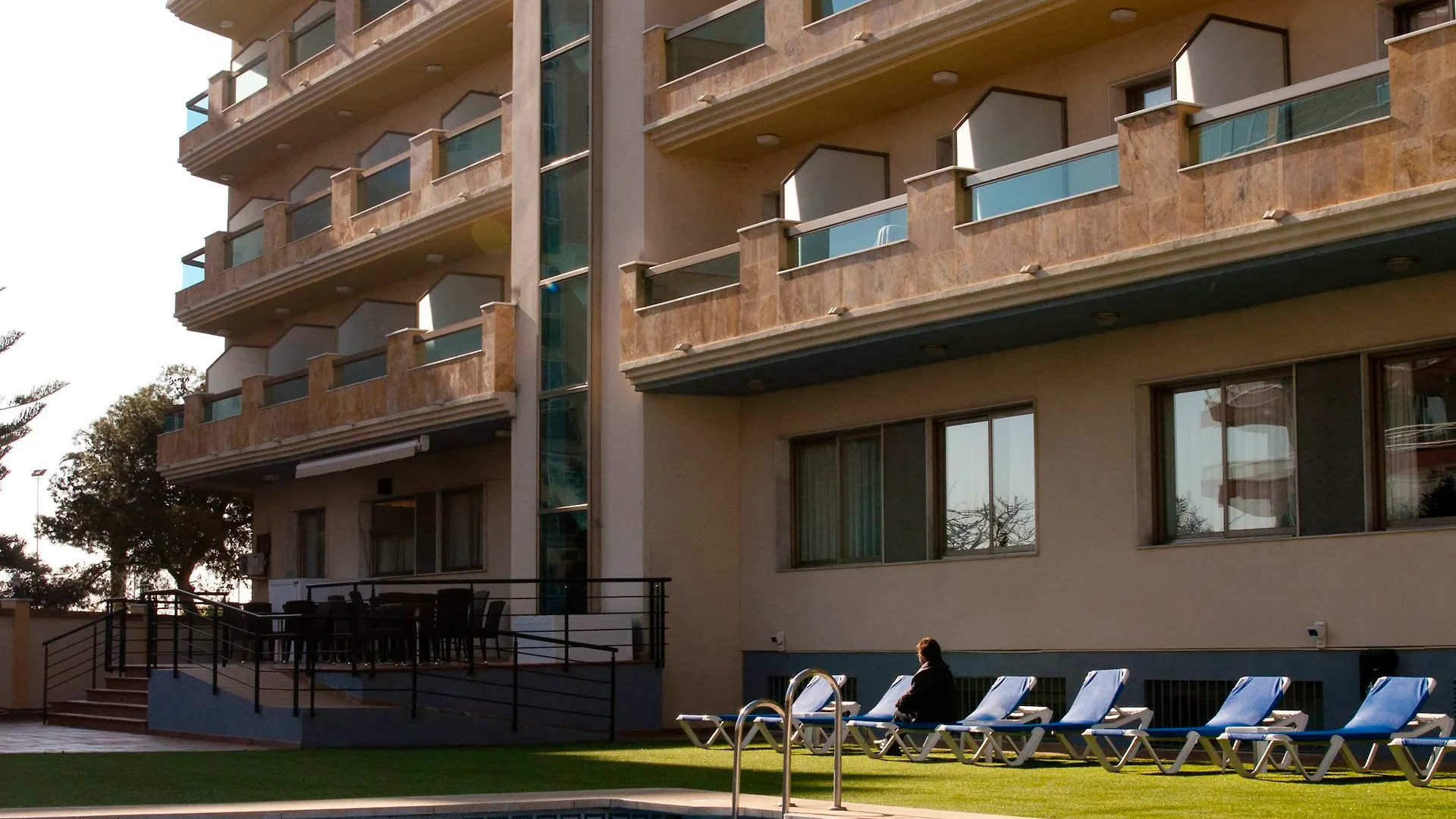 Bq Andalucia Beach Hotel Torre Del Mar